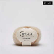 Load image into Gallery viewer, [PREORDER ONLY] Cardiff Cashmere Brushlight Yarn
