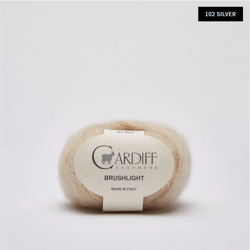 [PREORDER ONLY] Cardiff Cashmere Brushlight Yarn