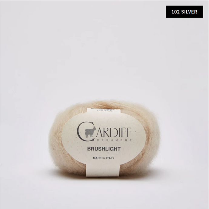 [PREORDER ONLY] Cardiff Cashmere Brushlight Yarn