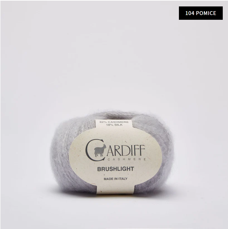 [PREORDER ONLY] Cardiff Cashmere Brushlight Yarn