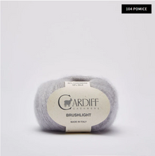 Load image into Gallery viewer, [PREORDER ONLY] Cardiff Cashmere Brushlight Yarn