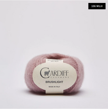 Load image into Gallery viewer, [PREORDER ONLY] Cardiff Cashmere Brushlight Yarn