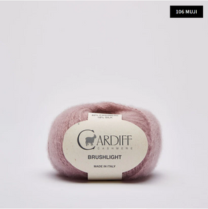 [PREORDER ONLY] Cardiff Cashmere Brushlight Yarn