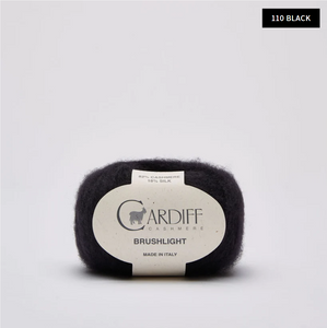 [PREORDER ONLY] Cardiff Cashmere Brushlight Yarn