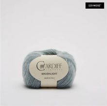 Load image into Gallery viewer, [PREORDER ONLY] Cardiff Cashmere Brushlight Yarn