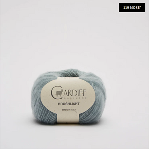 [PREORDER ONLY] Cardiff Cashmere Brushlight Yarn