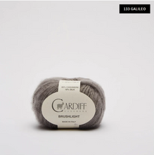 Load image into Gallery viewer, [PREORDER ONLY] Cardiff Cashmere Brushlight Yarn