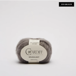 [PREORDER ONLY] Cardiff Cashmere Brushlight Yarn