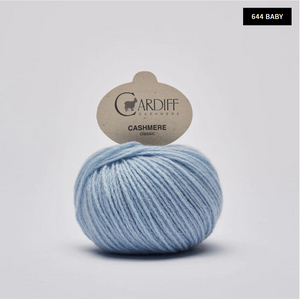 Cardiff Cashmere Classic Yarn