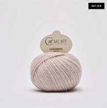 Load image into Gallery viewer, Cardiff Cashmere Classic Yarn