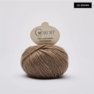 Cardiff Cashmere Large Yarn