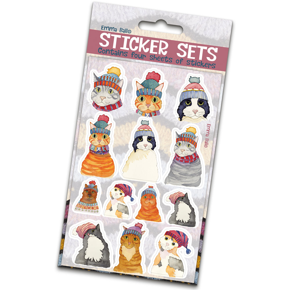 Emma Ball Sticker Sets (4 sheets)