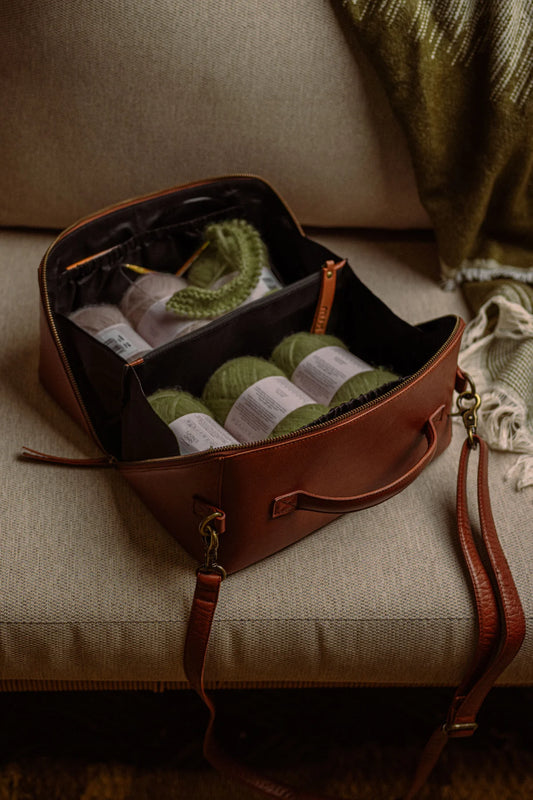 **NEW** Muud Cleo Midi Project Bag (coming soon!)