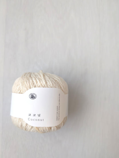 Nakyang Yarn - Coconut