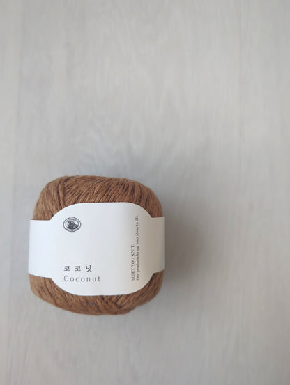 Nakyang Yarn - Coconut