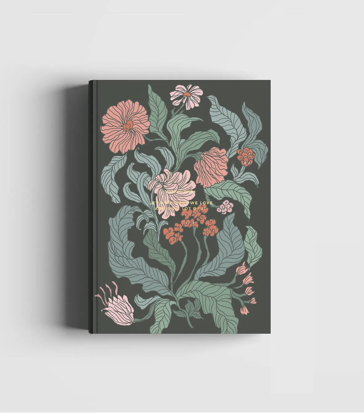 Cozy Flower Notebooks - 4 designs