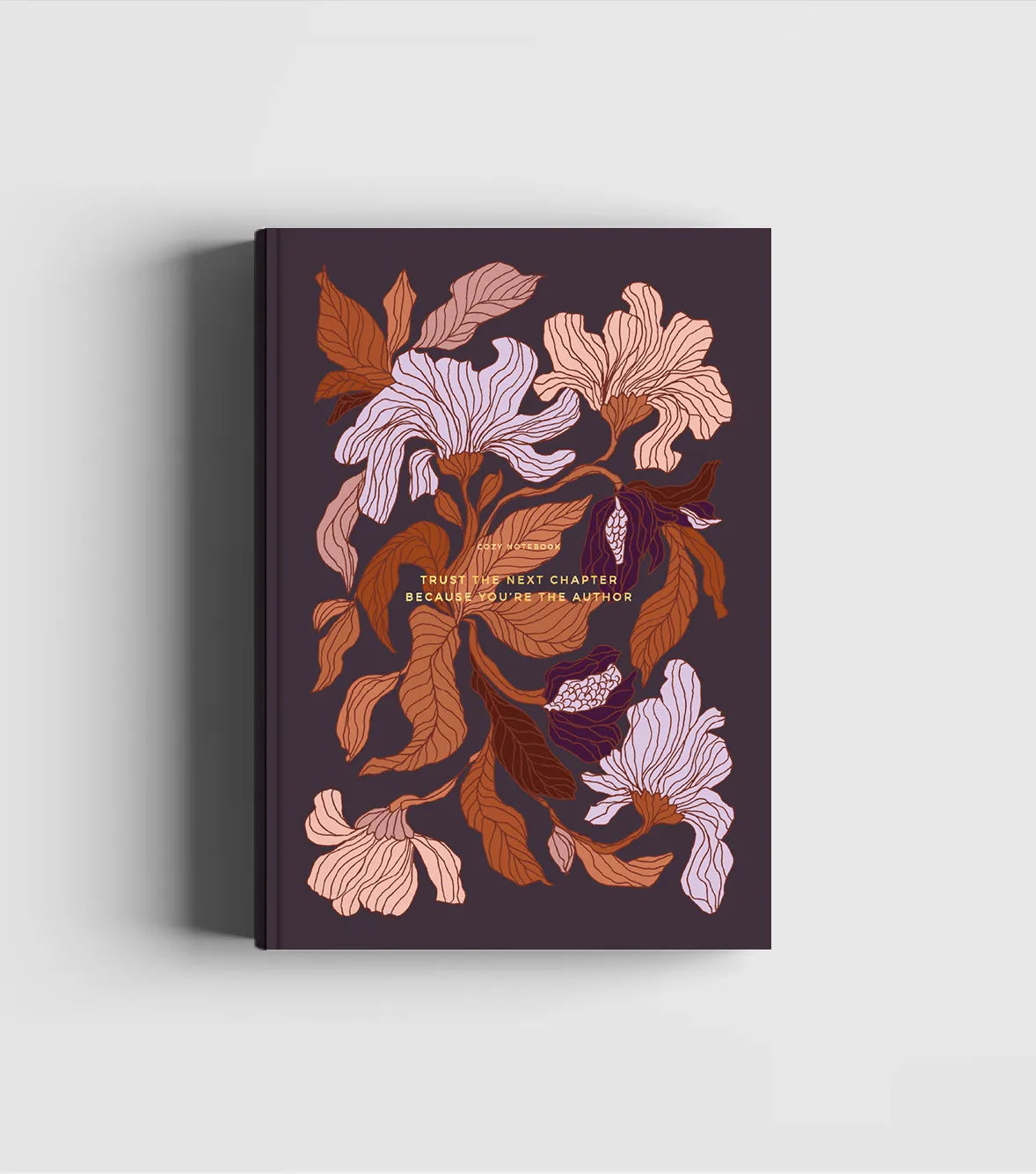 Cozy Flower Notebooks - 4 designs