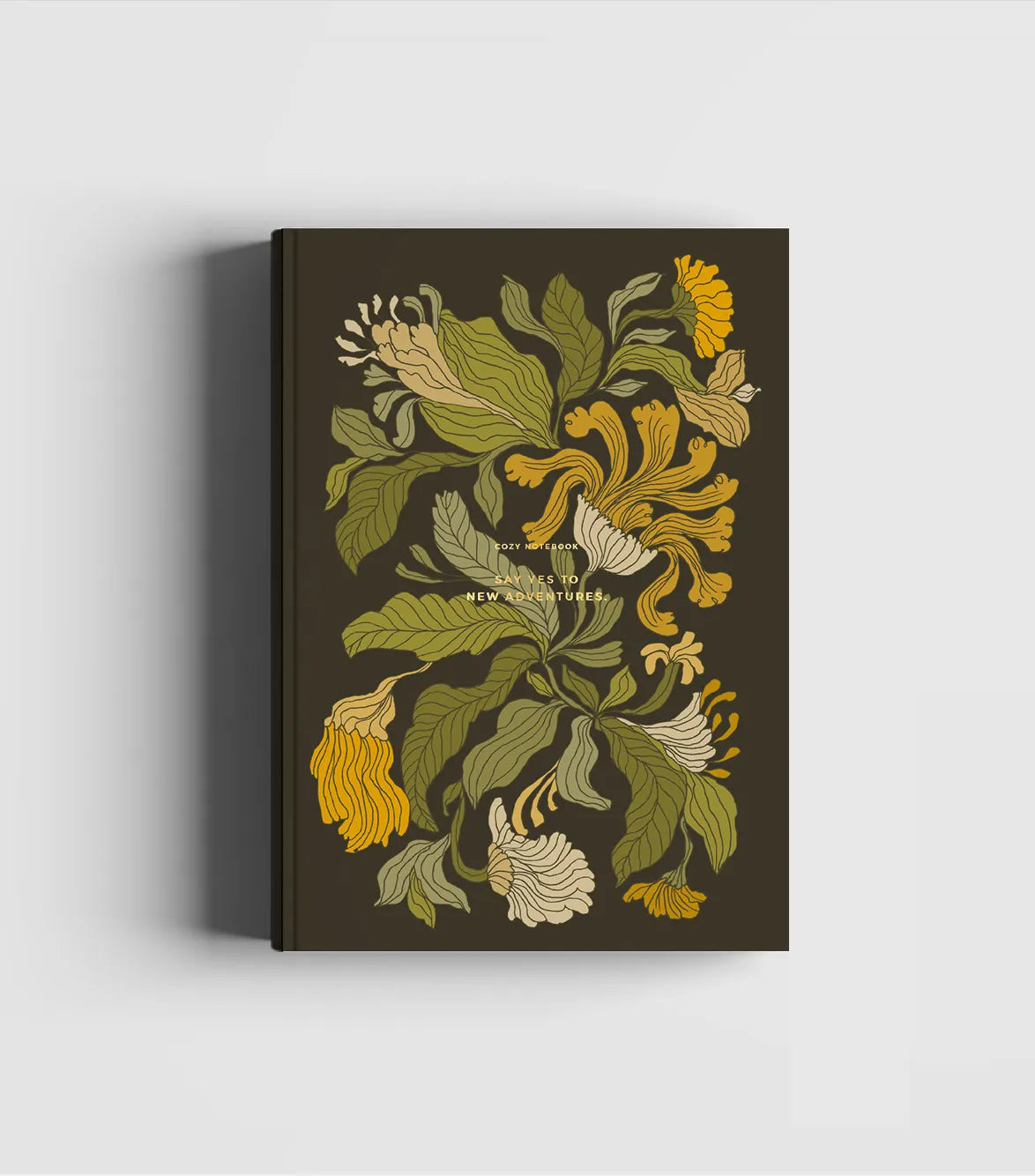 Cozy Flower Notebooks - 4 designs