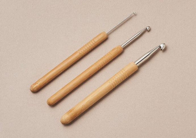 Seeknit Koshitsu Crochet Hook with Aluminium Tip 13cm(5″)