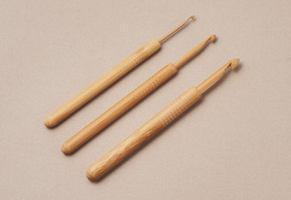 Seeknit Koshitsu Crochet Hook with Bamboo Tip 13cm(5″)