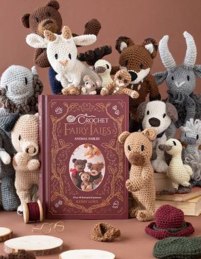 **NEW** TOFT Crochet Fairy Tales: Animal Fables by Kerry Lord