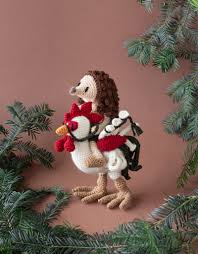 **NEW** TOFT Crochet Fairy Tales: Animal Fables by Kerry Lord