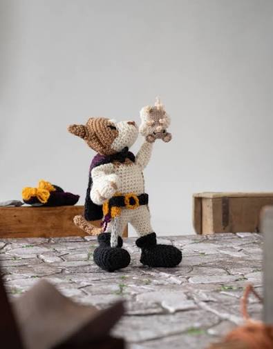 **NEW** TOFT Crochet Fairy Tales: Animal Fables by Kerry Lord