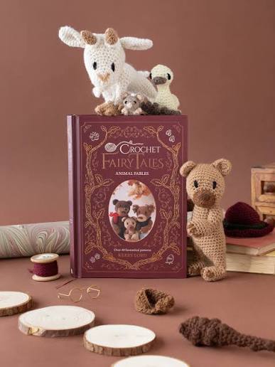 **NEW** TOFT Crochet Fairy Tales: Animal Fables by Kerry Lord