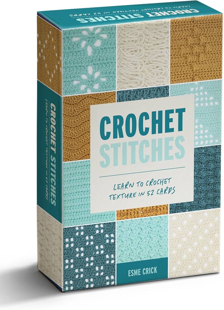 **NEW** Crochet Stitches Card Deck by Esme Crick