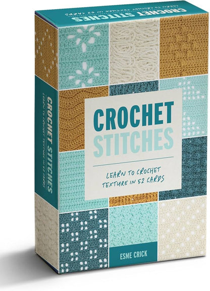 **NEW** Crochet Stitches Card Deck by Esme Crick