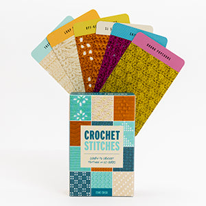 **NEW** Crochet Stitches Card Deck by Esme Crick