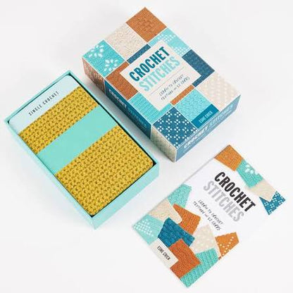 **NEW** Crochet Stitches Card Deck by Esme Crick