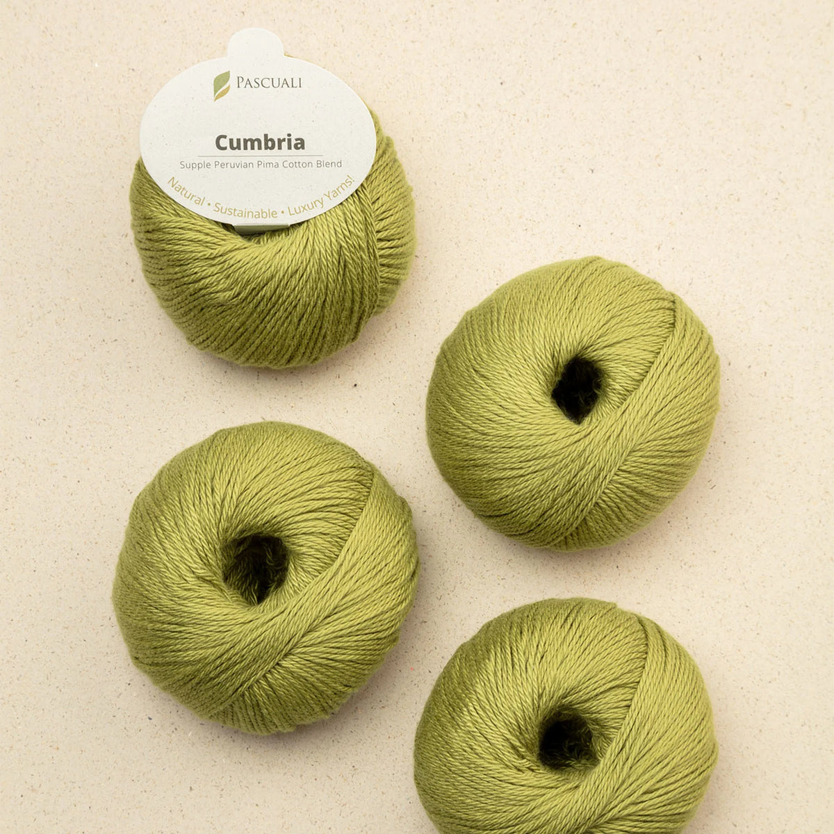 Pascuali Cumbria (pima cotton/bamboo)