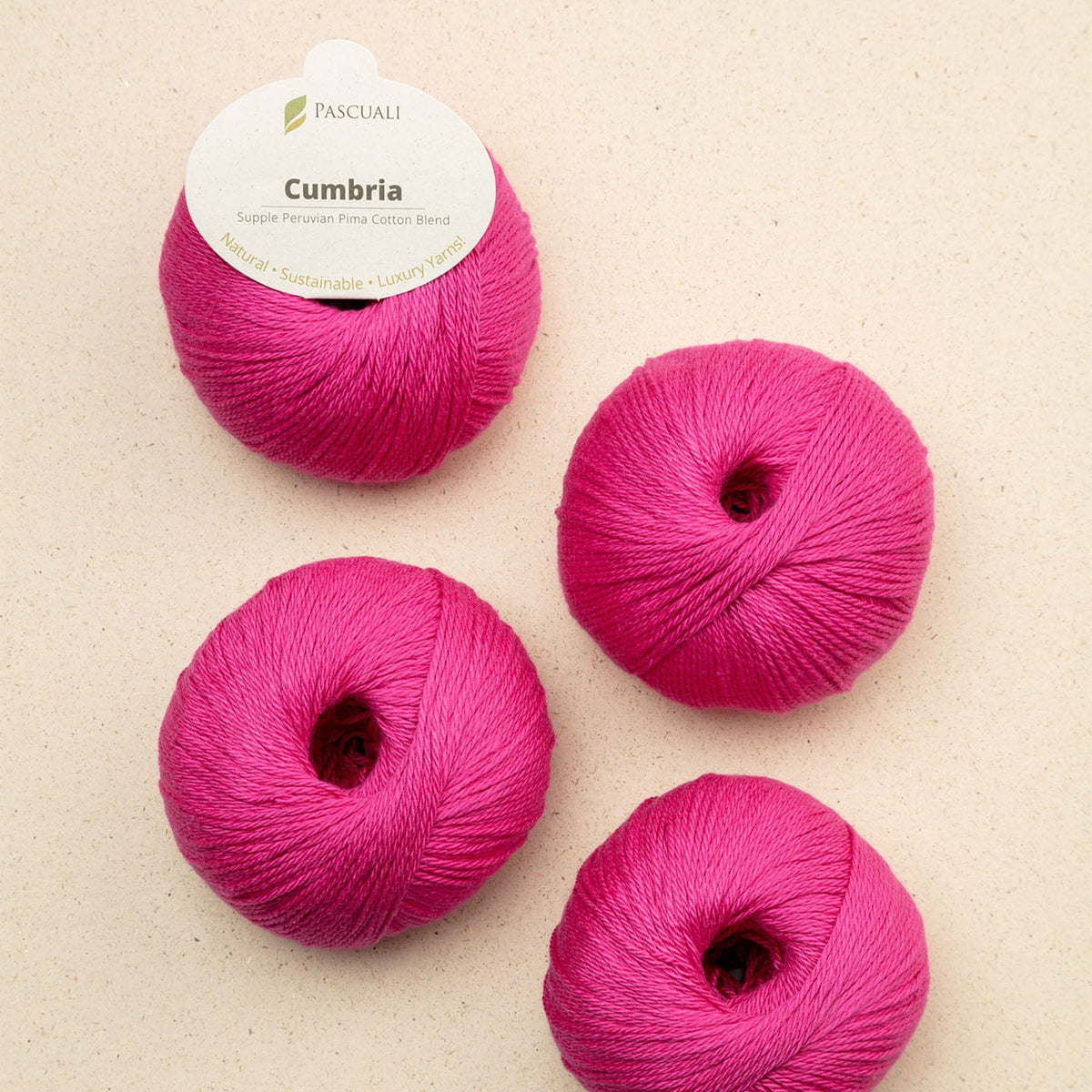 Pascuali Cumbria (pima cotton/bamboo)