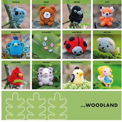 Mini Amigurumi Woodland Book by Julia Chiang