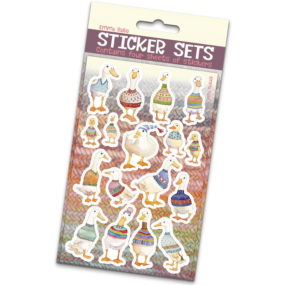 Emma Ball Sticker Sets (4 sheets)