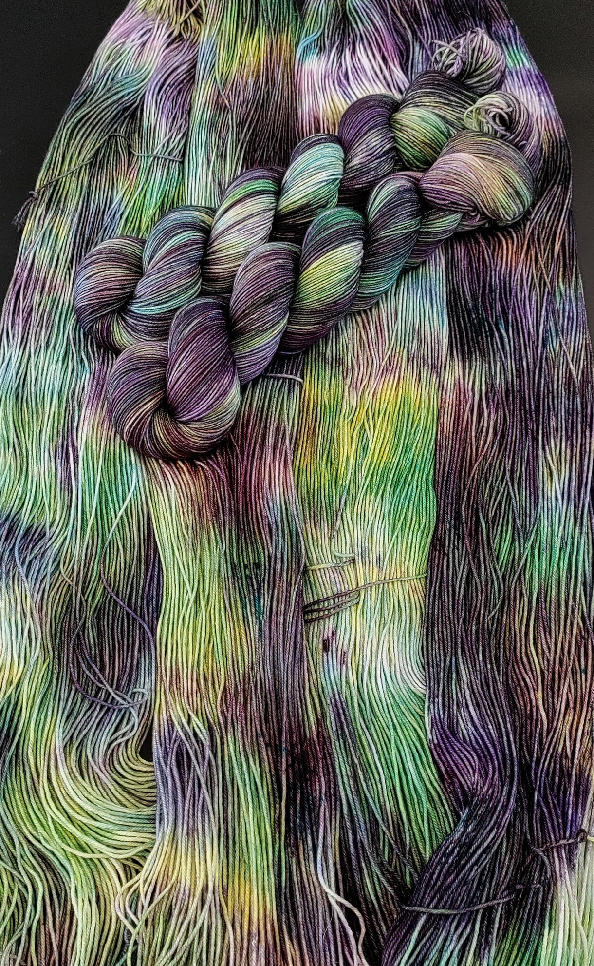 **NEW** By Kiilerich Hand-dyed Yarn - Silje (Merino Sock Yarn)