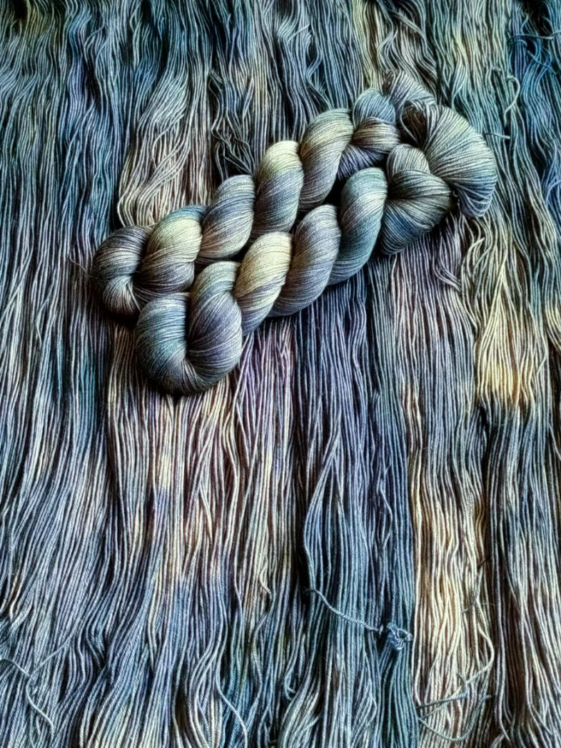 **NEW** By Kiilerich Hand-dyed Yarn - Kamel NSW 400