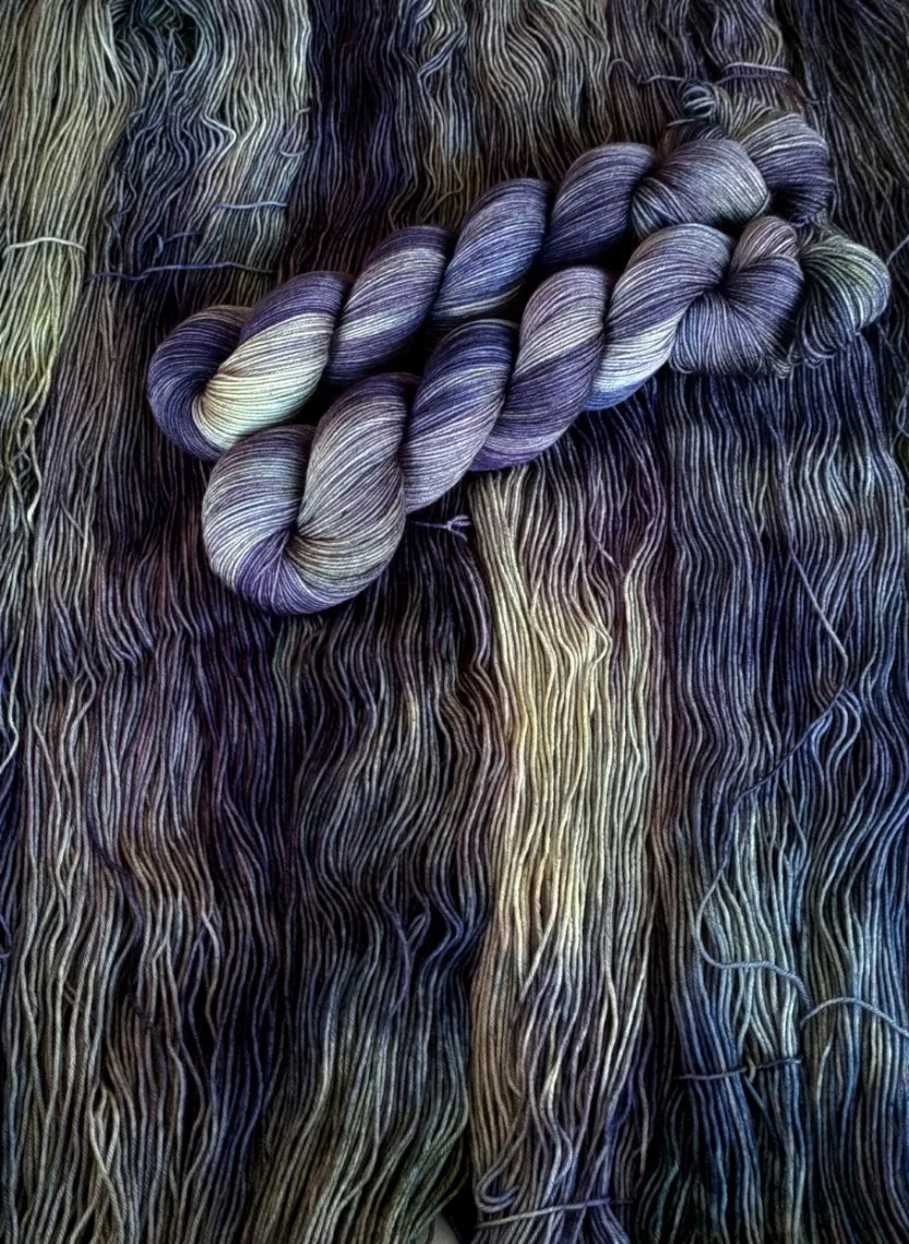 **NEW** By Kiilerich Hand-dyed Yarn - Silje (Merino Sock Yarn)