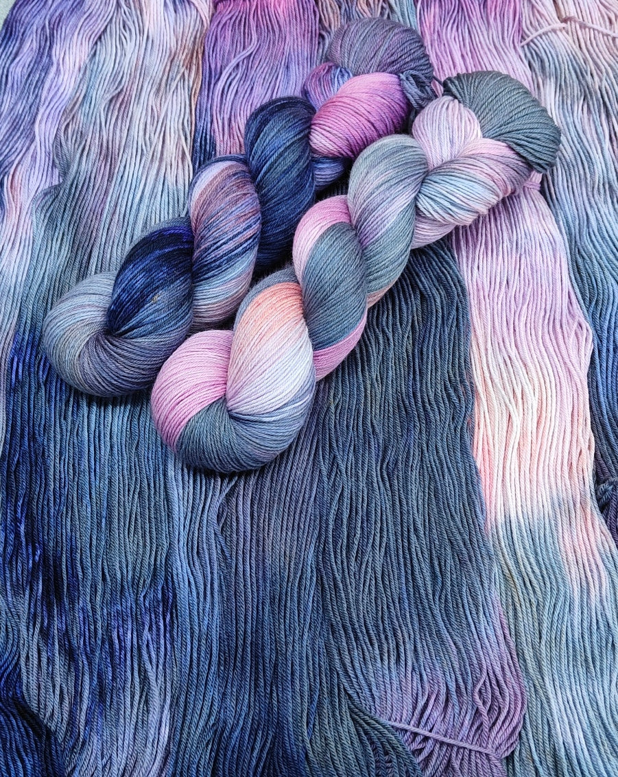 **NEW** By Kiilerich Hand-dyed Yarn - Silje (Merino Sock Yarn)