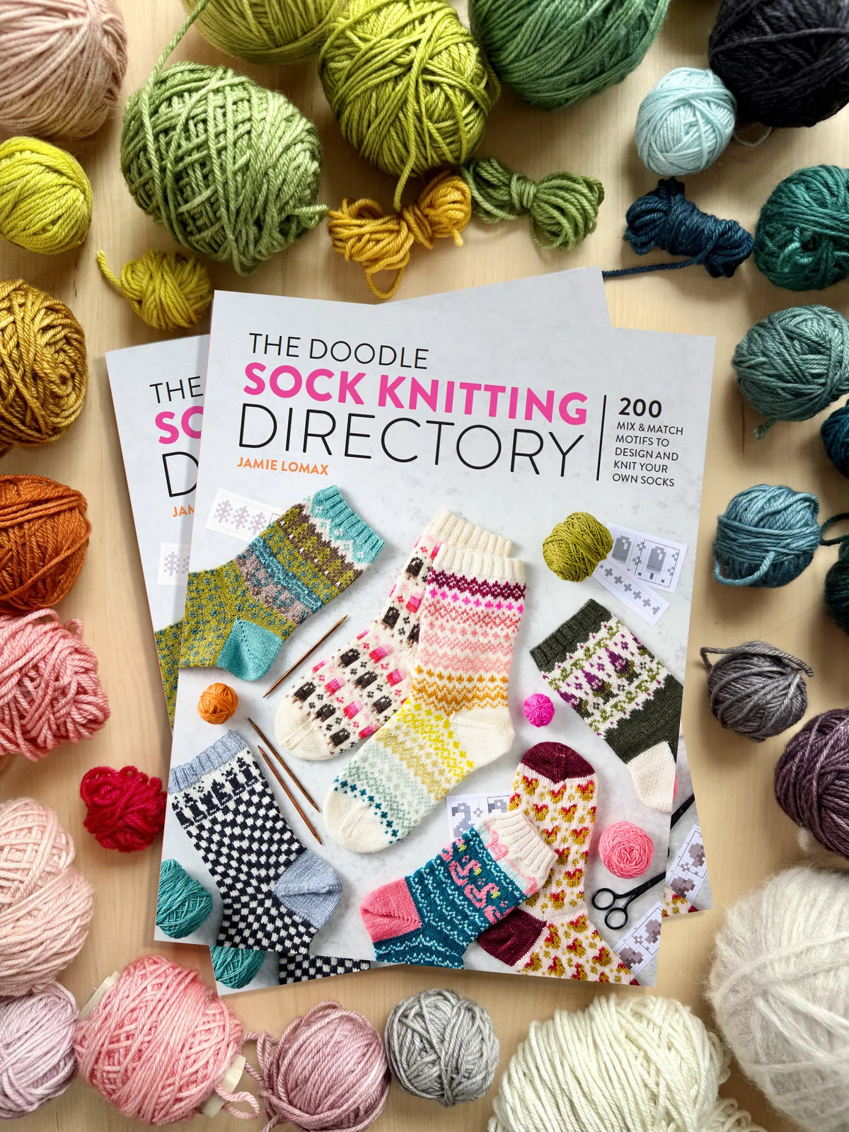 **NEW** Doodle Sock Knitting Directory by Jamie Lomax
