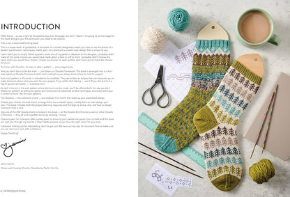 **NEW** Doodle Sock Knitting Directory by Jamie Lomax