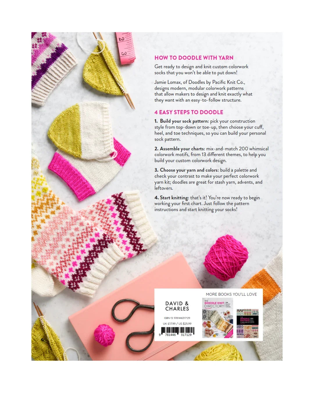 **NEW** Doodle Sock Knitting Directory by Jamie Lomax