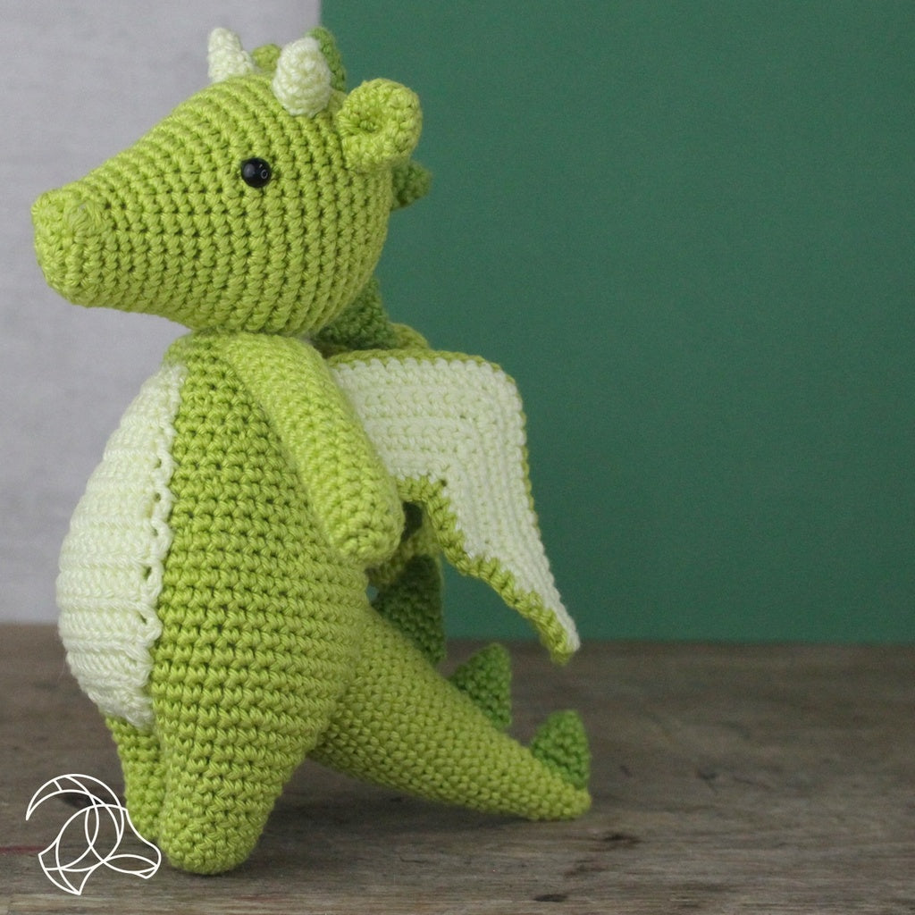 Hardicraft Crochet Kits -  DORIS DRAGON