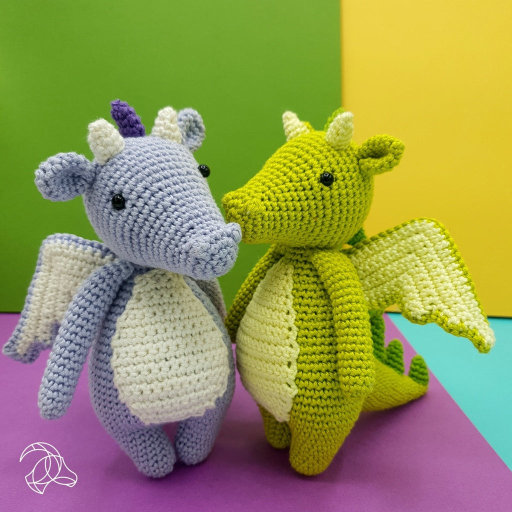 Hardicraft Crochet Kits -  DORIS DRAGON