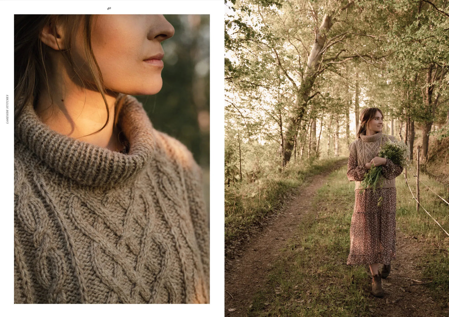 Lakeside Stitches – Gentle Knits from the North by Ronja Hakalehto