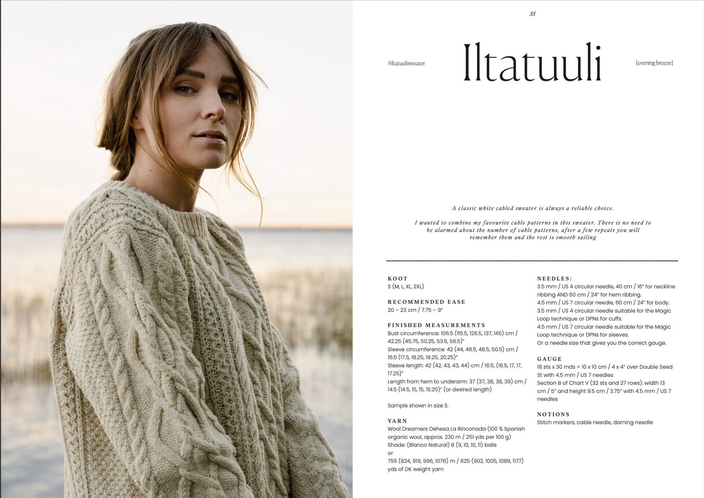 Lakeside Stitches – Gentle Knits from the North by Ronja Hakalehto