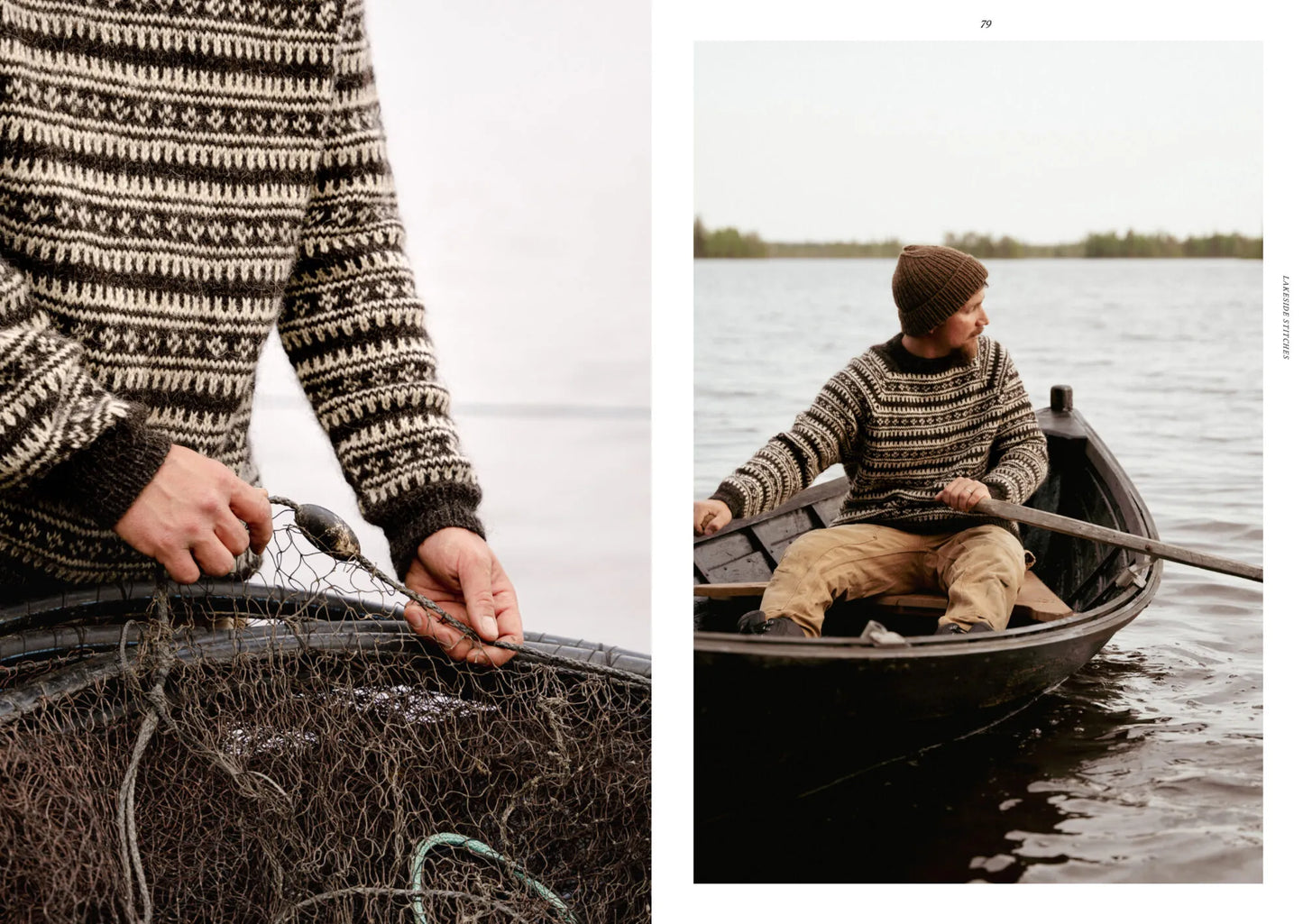 Lakeside Stitches – Gentle Knits from the North by Ronja Hakalehto