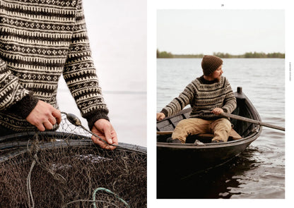 Lakeside Stitches – Gentle Knits from the North by Ronja Hakalehto