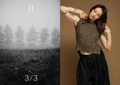 Nordic Textures in Crochet Garments by Linda Skuja